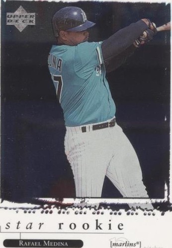 1998 Upper Deck - Rafael Medina #584