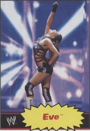 2012 Topps Heritage WWE - Eve Torres #17