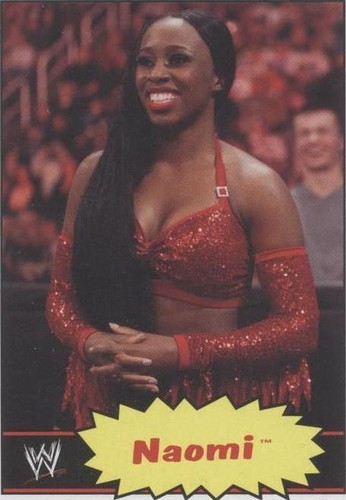 2012 Topps Heritage WWE - Naomi #28