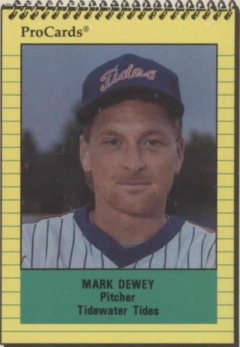 1991 ProCards Minor League - Mark Dewey #2503