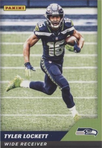 2021 Panini NFL Sticker & Card Collection Tyler Lockett #8