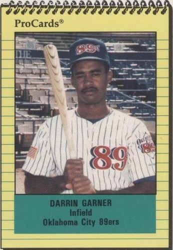 1991 ProCards Minor League - Darrin Garner #185