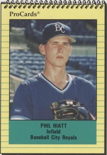 1991 ProCards Minor League - Phil Hiatt #1403