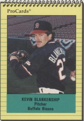 1991 ProCards Minor League - Kevin Blankenship #533