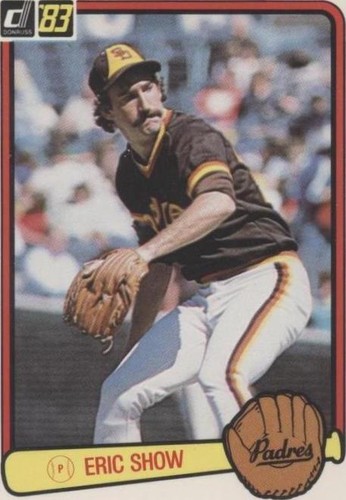 1983 Donruss - Eric Show #439