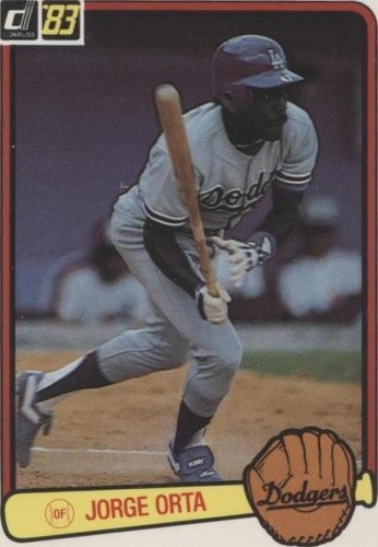 1983 Donruss - Jorge Orta #388