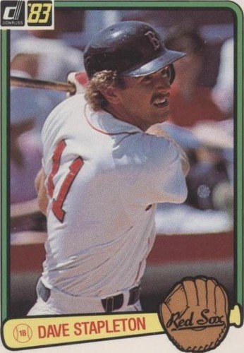 1983 Donruss - Dave Stapleton #200