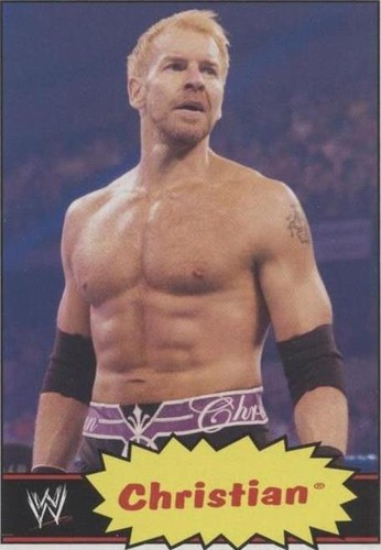 2012 Topps Heritage WWE - Christian #11