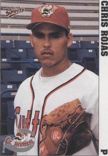 1999 Multi-Ad Sports Williamsport Crosscutters - Chris Rojas #20
