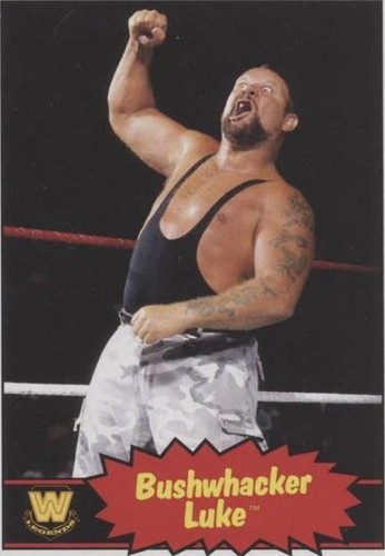 2012 Topps Heritage WWE - Bushwhacker Luke #67