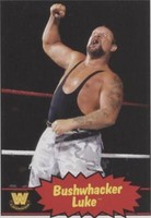 2012 Topps Heritage WWE - Bushwhacker Luke #67