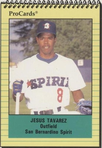 1991 ProCards Minor League - Jesus Tavarez #2001