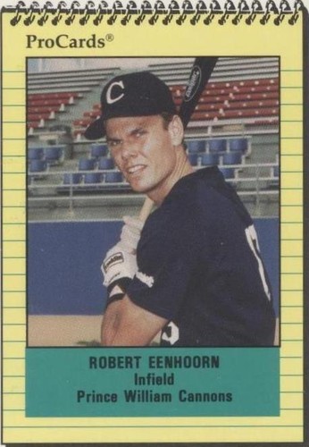 1991 ProCards Minor League - Robert Eenhoorn #1432