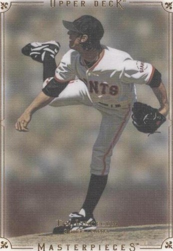 2007 UD Masterpieces - Tim Lincecum #82 for sale | eBay