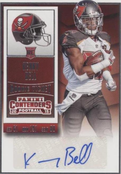2015 Panini Contenders Кенни Белл No101