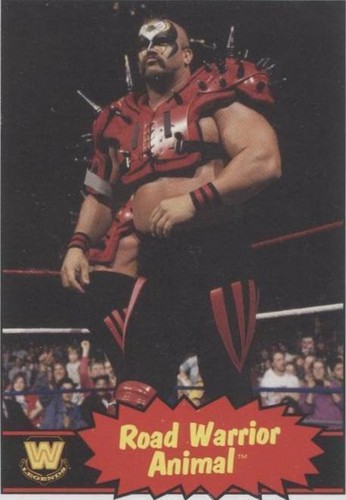 2012 Topps Heritage WWE - Road Warrior Animal #100