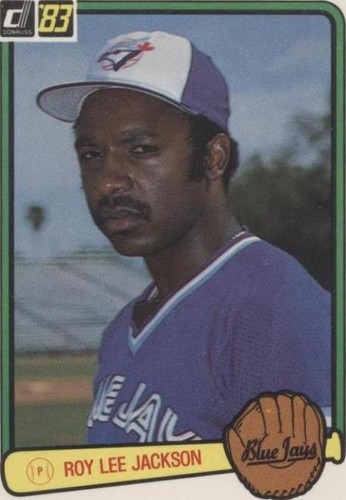 1983 Donruss - Roy Lee Jackson #479