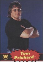 2012 Topps Heritage WWE - Tom Prichard #107