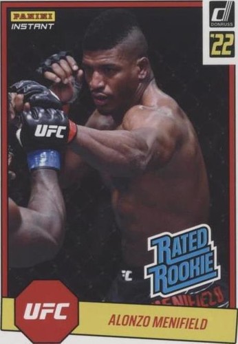 2022 Panini Instant UFC - Alonzo Menifield #RR5