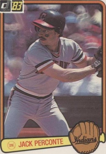 1983 Donruss - Jack Perconte #463