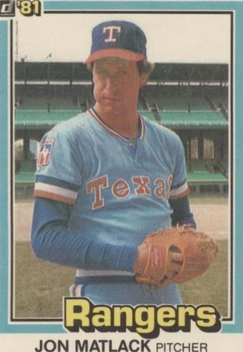 1981 Donruss - Jon Matlack #266