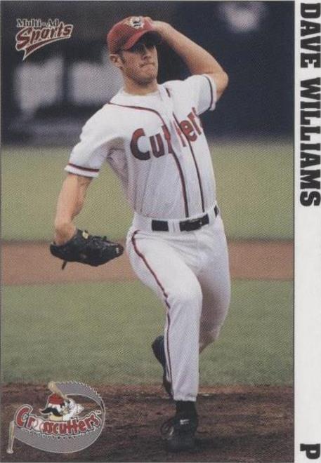 1999 Multi-Ad Sports Williamsport Crosscutters - Dave Williams #29