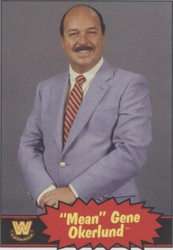 2012 Topps Heritage WWE - Gene Okerlund #89