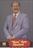 2012 Topps Heritage WWE - Gene Okerlund #89