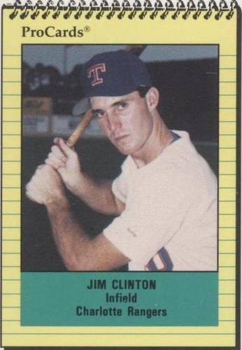 1991 ProCards Minor League - Jim Clinton #1320