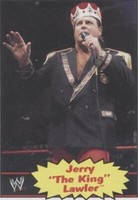 2012 Topps Heritage WWE - Jerry Lawler #48