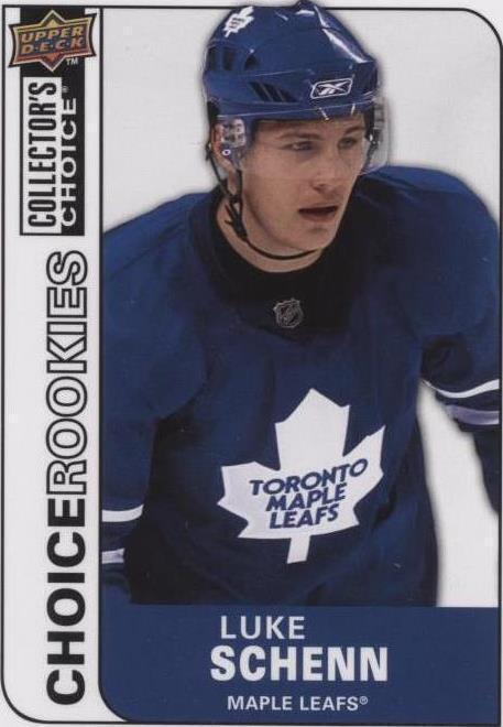 2008-09 Upper Deck Collector's Choice - Luke Schenn #240
