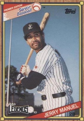 1989-90 Topps Senior Professional Baseball Association - Jerry Manuel #90