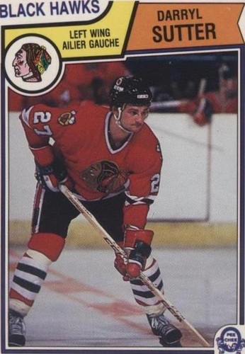 1983-84 O-Pee-Chee - Darryl Sutter #113