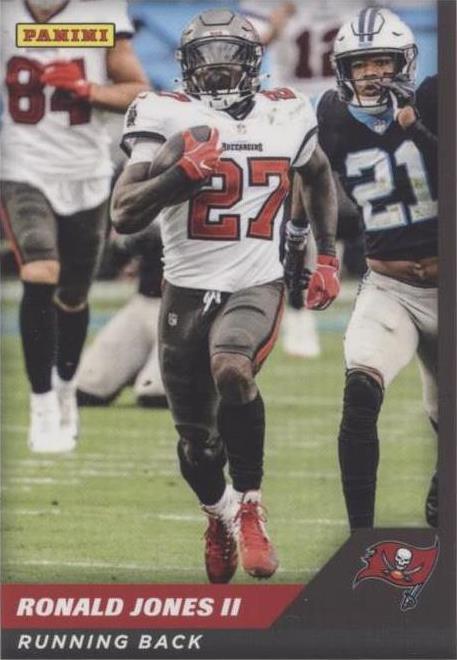 2021 Panini NFL Sticker & Card Collection Ronald Jones II #25