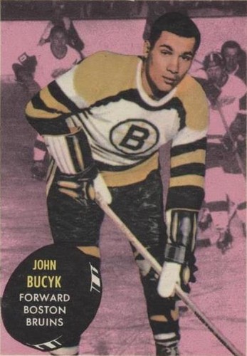 1961-62 Topps - Johnny Bucyk #8