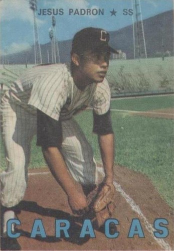 1967 Topps Venezuelan - Jesus Padron #23