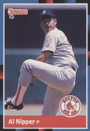 1988 Donruss - Al Nipper #523