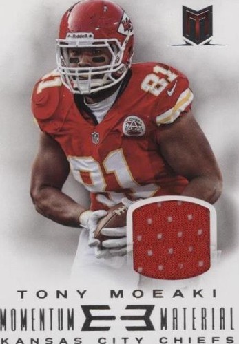 2013 Panini Momentum Tony Moeaki #89