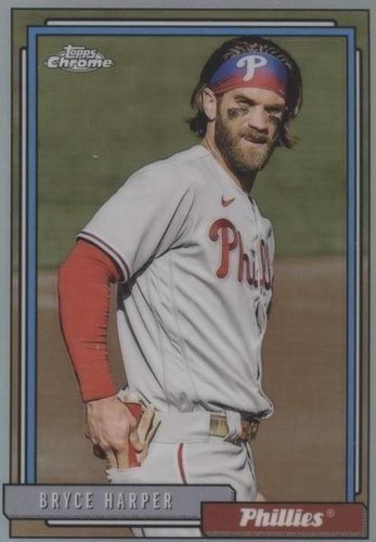 2021 Topps Update Series - Bryce Harper #TC92-35