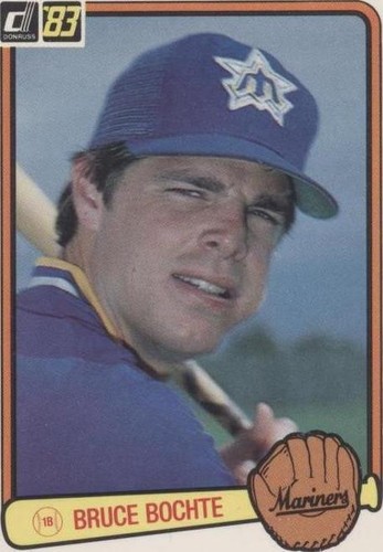 1983 Donruss - Bruce Bochte #127