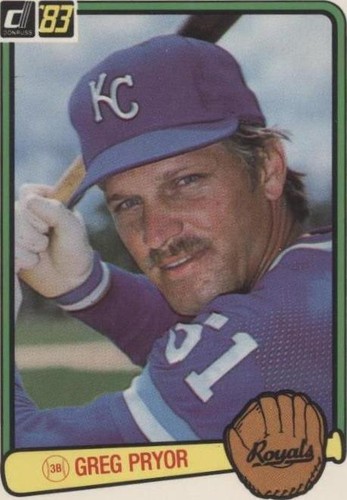1983 Donruss - Greg Pryor #264