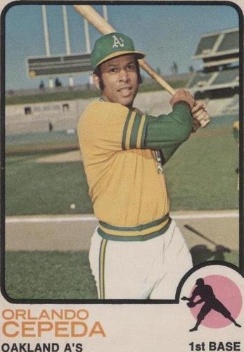 1973 O-Pee-Chee - Orlando Cepeda #545