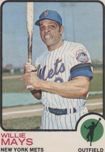1973 O-Pee-Chee - Willie Mays #305