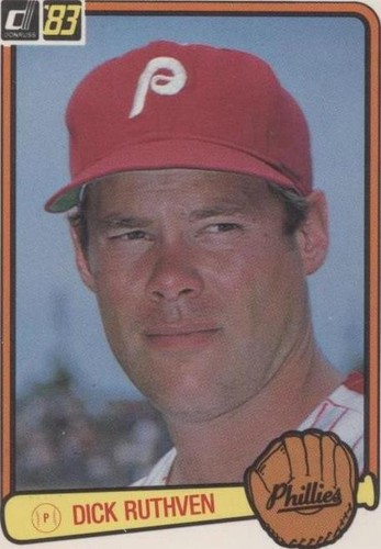 1983 Donruss - Dick Ruthven #497
