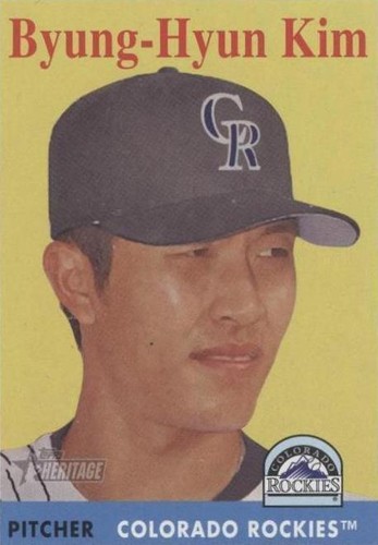 2007 Topps Heritage - Byung-Hyun Kim #132