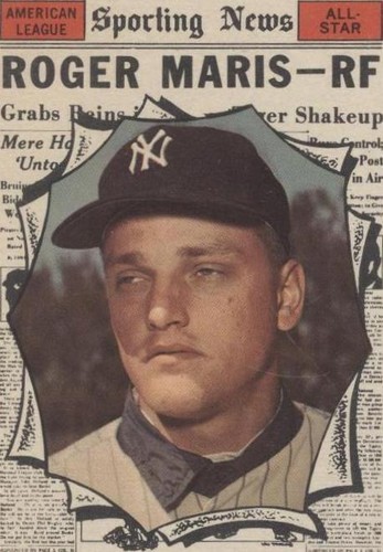 1961 Topps - Roger Maris #576