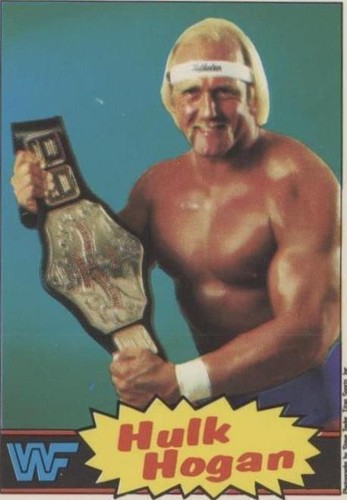 1985 O-Pee-Chee WWF - Hulk Hogan #16