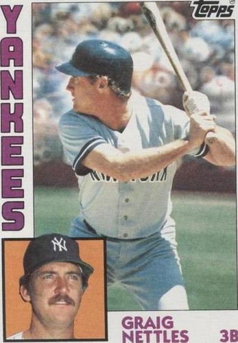 1984 Topps - Graig Nettles #175