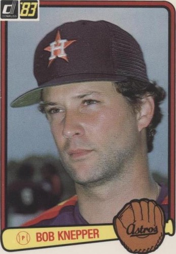 1983 Donruss - Bob Knepper #92