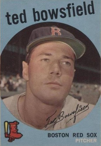 1959 Topps - Ted Bowsfield #236